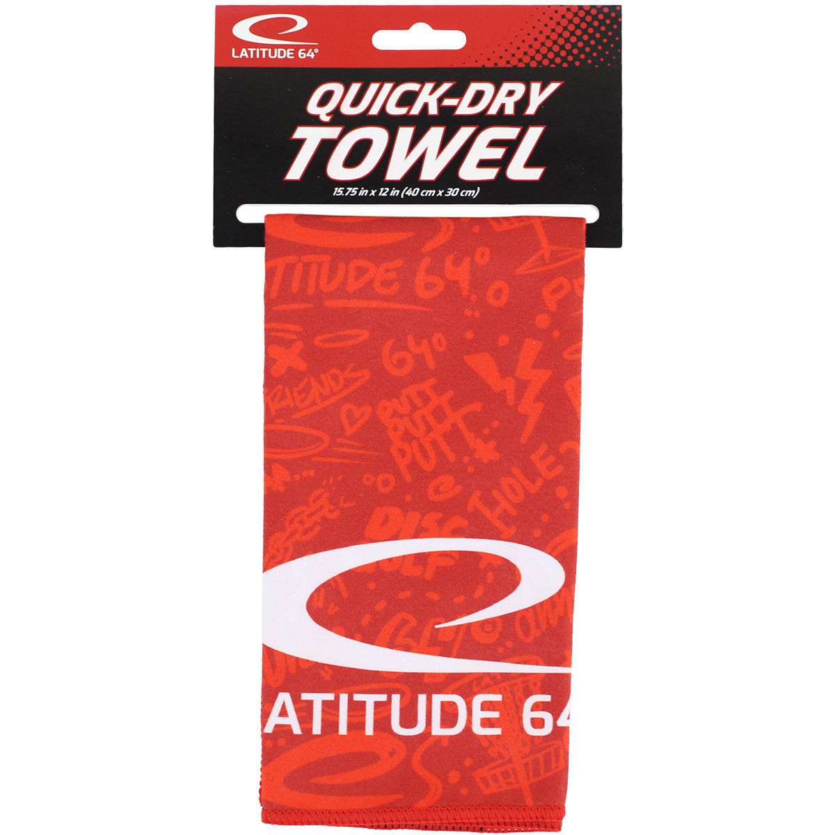 Quickdry towel latitude 64